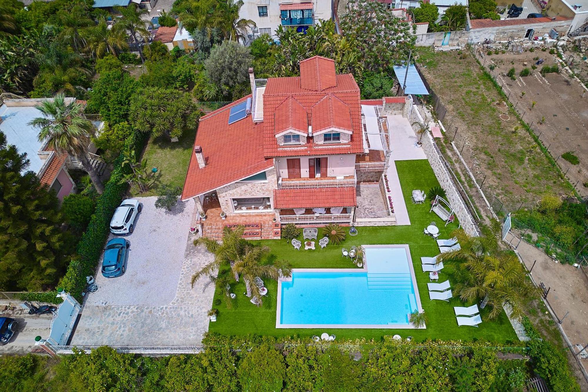 Villa Laura 팔레르모 외부 사진