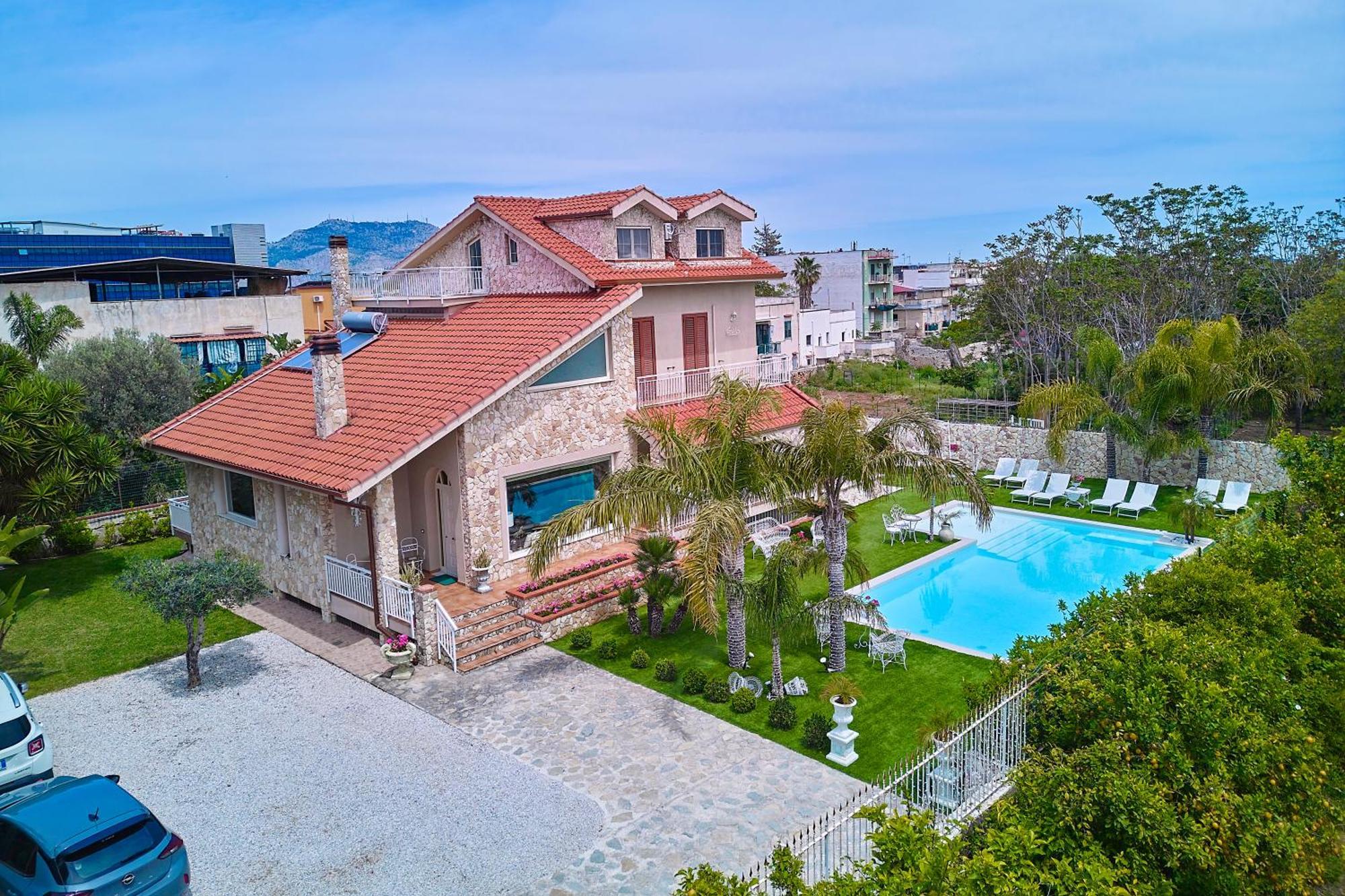 Villa Laura 팔레르모 외부 사진