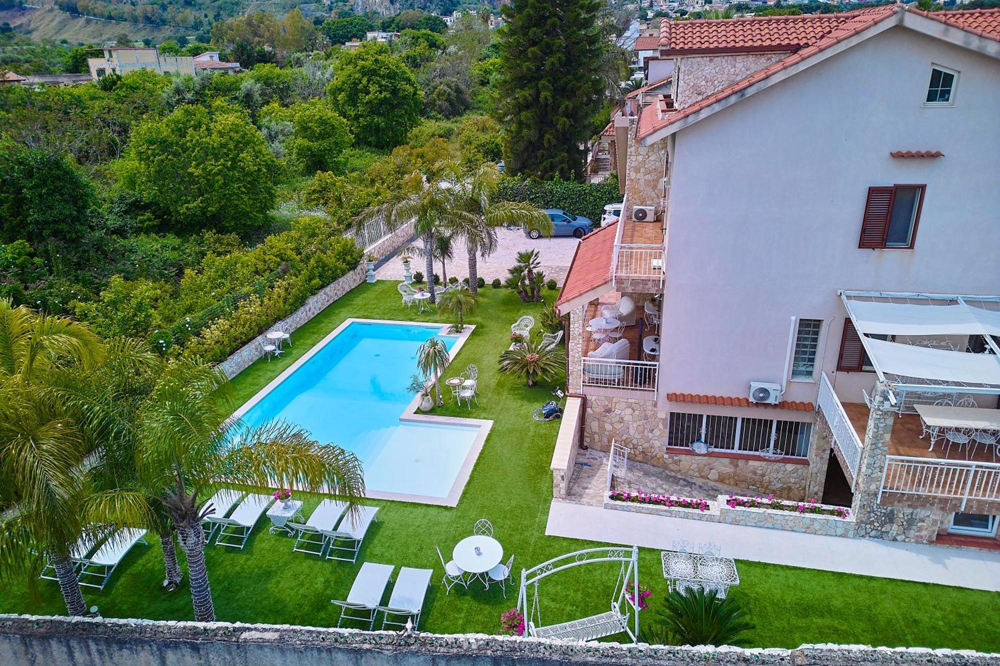 Villa Laura 팔레르모 외부 사진