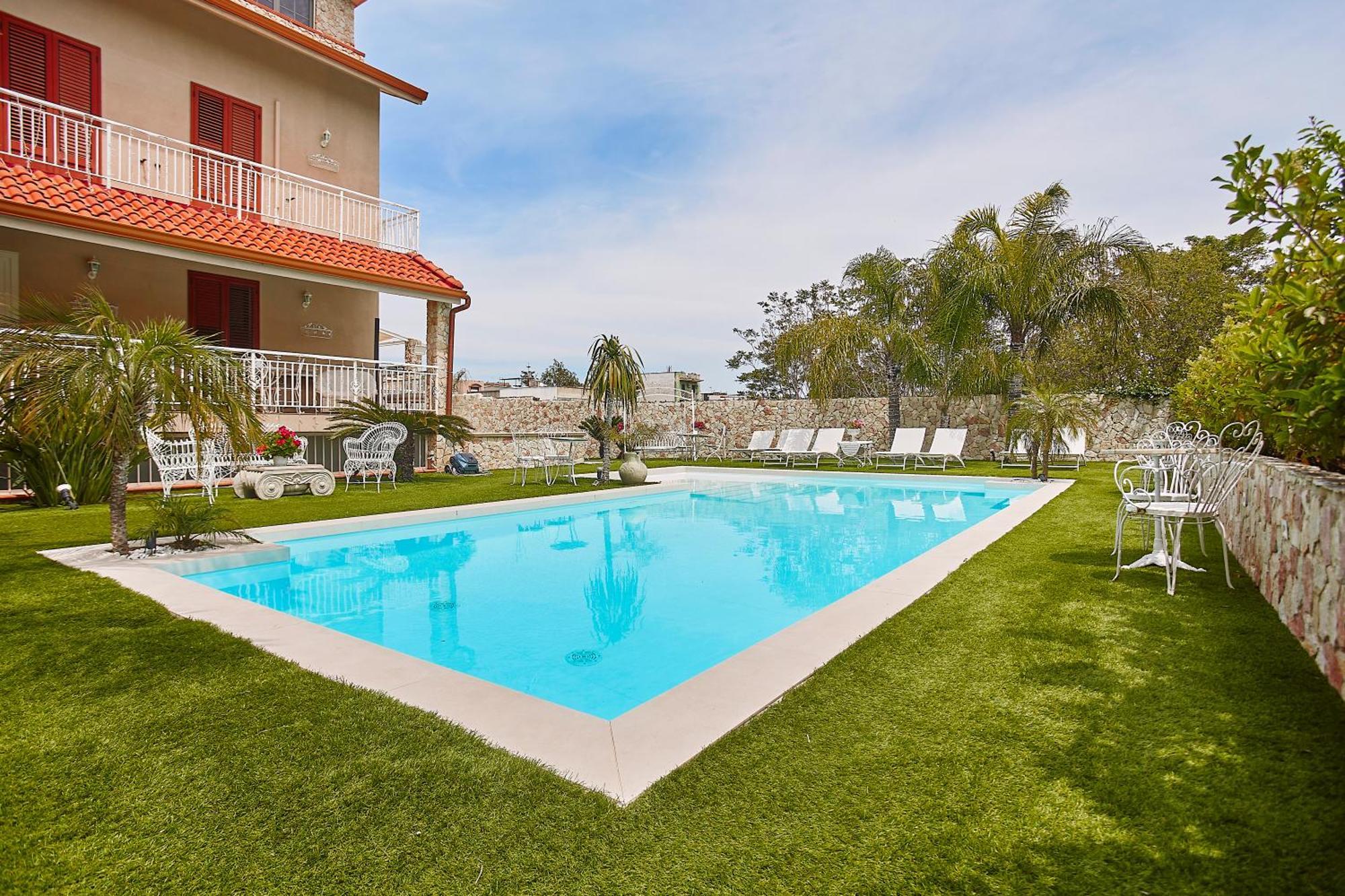 Villa Laura 팔레르모 외부 사진